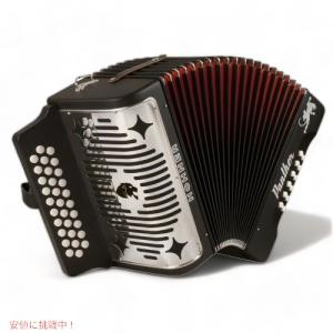 HOHNER ホーナー Compadre Black(黒) アコーディオン(ボタンキー