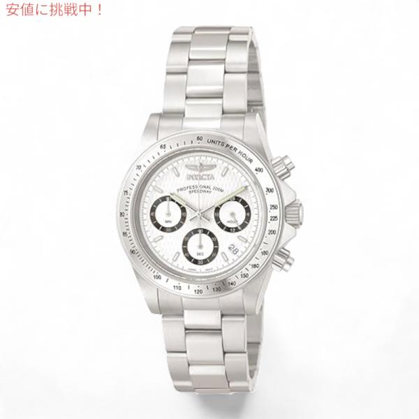 【並行輸入品】[インビクタ] 腕時計 Speedway 9211 メンズ  シルバー Invicta...