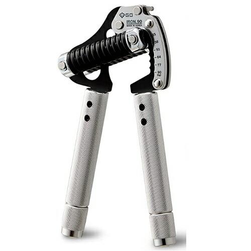 【並行輸入品】(GD) IRON GRIP EXT 90 ハンドグリップ (25~90kg) 握力ト...