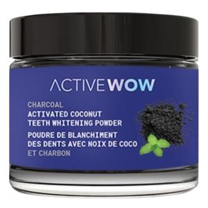 アクティブワオ Active Wow 活性炭 歯磨き粉 ホワイトニング