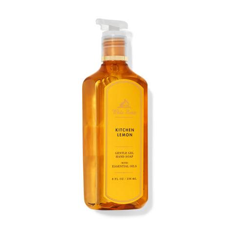 【並行輸入品】Bath &amp; Body Works KITCHEN LEMON Gentle Gel ...