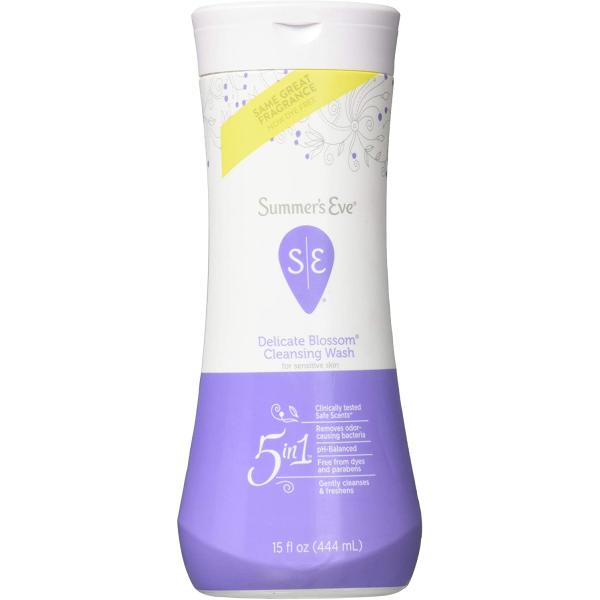 【並行輸入品】Summer's Eve  サマーズイブ [デリケートブロッサム] クレンジングウォッ...