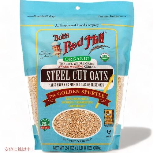 【並行輸入品】Bob's Red Mill Steel Cut Oats, Whole Grain ...