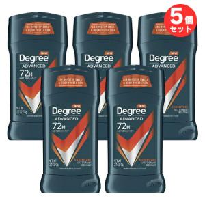 【5本セット】Degree for Men Advanced Protection , Advent...