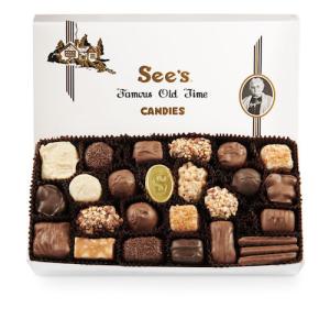 【 See's Candies 】シーズキャンディ Chocolate and Variety  [チョコレート&バラエティ] チョコレート 詰め合わせ 1 lb #322｜drplus