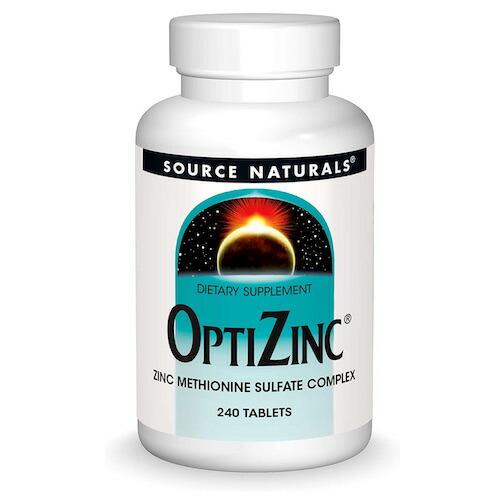 【並行輸入品】Source Naturals OptiZinc 240 Tablets / ソースナ...