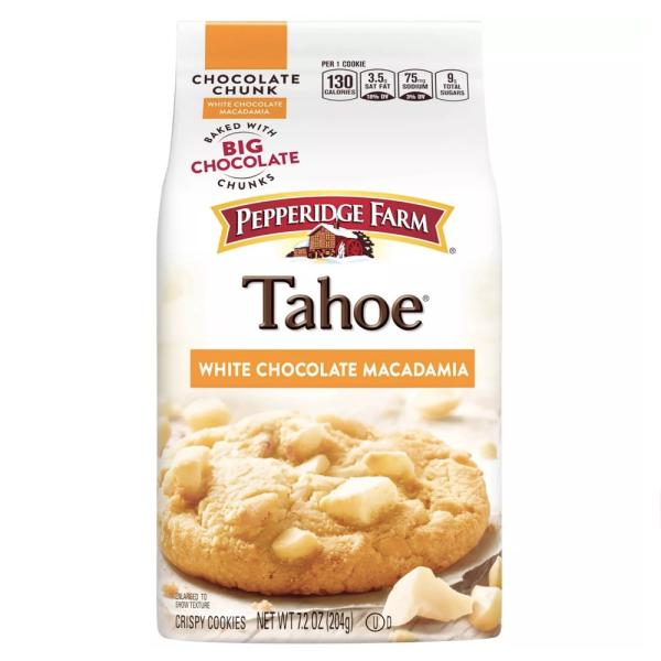 【並行輸入品】Pepperidge Farm Tahoe White Chocolate Macad...