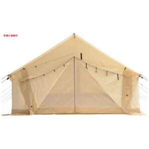 【並行輸入品】WHITEDUCK Alpha Canvas Wall Tent Waterproo ホワイトダック アルファ キャンバス ウォールテント 四季対応