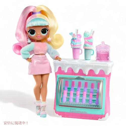 【並行輸入品】LOLサプライズ OMG スイートネイルズ キャンディリシャス スプリンクル ショップ...