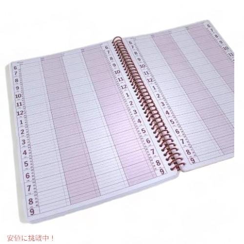 【並行輸入品】予定ブック（200ページ） 手帳 プランナー アポイントメントブック（年代未定）プラン...