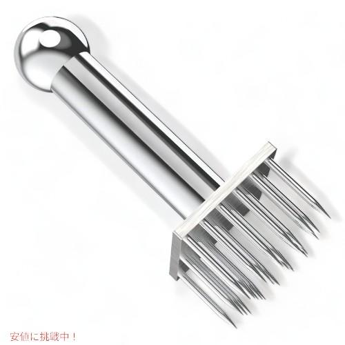 【並行輸入品】Meat Tenderizer ミートテンダライザー 肉たたき 28ステンレス鋼 Pr...