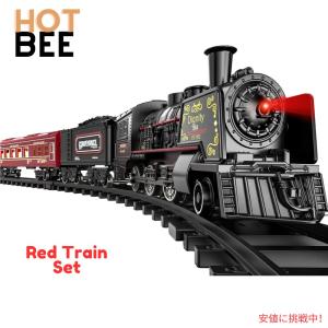 並行輸入品】Hot Bee (ホットビー) 鉄道模型セット 男の子用 金属合金