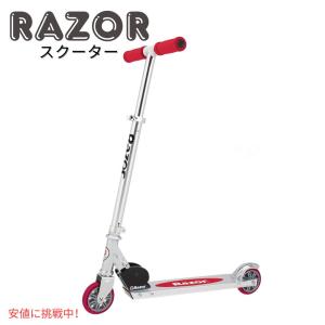 【並行輸入品】Razor A Scooter レイザーA子供用スクーターKick Scooter for Kids Lightweight 子供用キックスクーター 軽量 Red