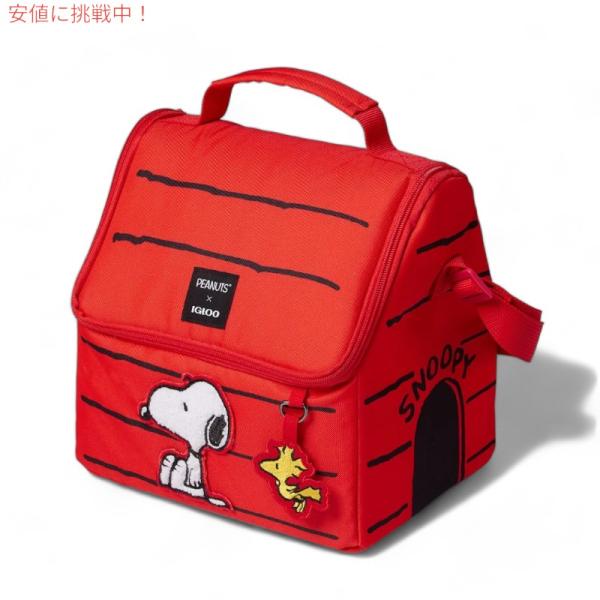 イグルー Igloo 16缶 クーラーバッグ スヌーピーの家 ランチバッグ 保冷バッグ クーラーバッ...