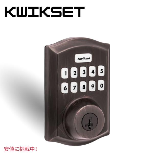 【並行輸入品】KwiksetクイックセットHome Connect 620 Smart Lock D...