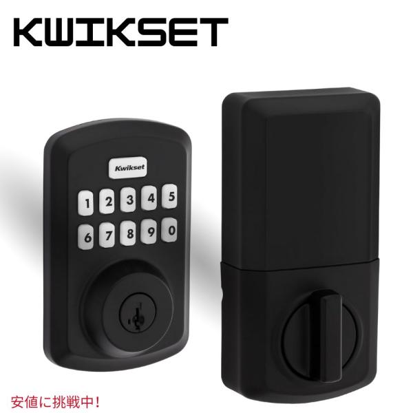 【並行輸入品】Kwikset Powerbolt 250 Transitional Electron...
