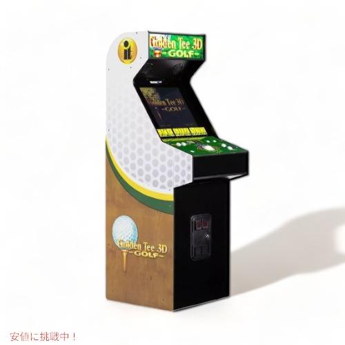 【並行輸入品】Arcade1Up アーケード1アップ ゴールデンティー 3D ゴルフ ホームアーケー...