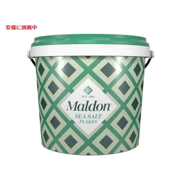 マルドン Maldon Salt シーソルト Sea Salt Flakes フレーク 1.4kg ...