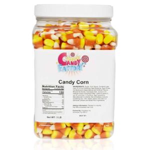 アメリカのお菓子 キャンディーファクトリー Candy Factory キャンディーコーン Candy Corn 大容量3lb｜drplus