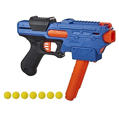 【並行輸入品】ナーフ ライバルフィニッシャー XX-700 ブラスター チームブルー NERF エア...