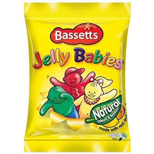 Maynards Bassetts Jelly Babies Sweets Bag 165g (Pa...