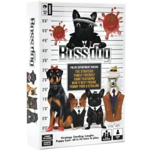 Boss Dog ボス犬 戦略カードゲーム 子供 ティーン 大人 家族向け 2-4人用 英語