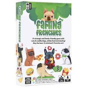 【並行輸入品】戦略カードゲーム 子供 ティーン 大人 家族向け 2-4人用 英語 Farting F...