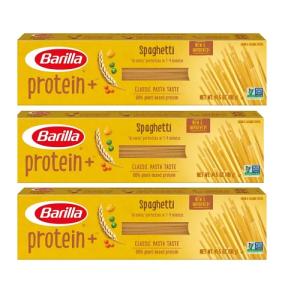 バリラ スパゲッティ プロテイン プラス 411g×3箱セット  Barilla ProteinPLUS High Prメタストア ヤフー店 がお届け