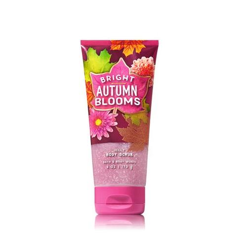 【並行輸入品】バス&amp;ボディワークス　ブライトオータムブルームス ボディスクラブ 170g Bath&amp;...