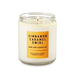 並行輸入品】バス&ボディワークス アロマキャンドル シナモンスパイス