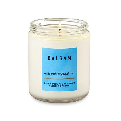 【並行輸入品】バス&amp;ボディワークス アロマキャンドル バルサム 198g Bath&amp;Body Wor...