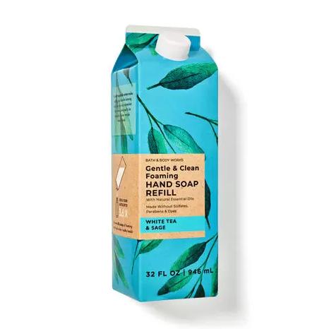 【並行輸入品】Bath&amp;Body Works Foaming Handsoap Refill WHI...