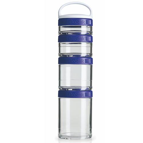 【並行輸入品】■BlenderBottle■ GoStak Starter 4 Pak -Purpl...