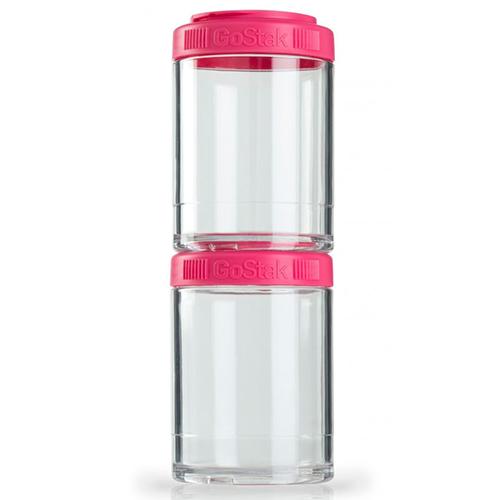 【並行輸入品】■BlenderBottle■ GoStak 150cc 2 Pak -Pink-/ブ...