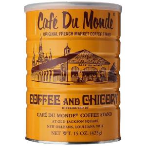 Cafe Du Monde Ground Coffee Chicory カフェドゥモンデ グラウンドコーヒー チコリー 15oz 425g