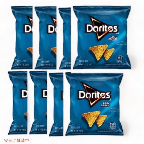 【並行輸入品】Doritos Cool Ranch Flavored Tortilla Chips,...