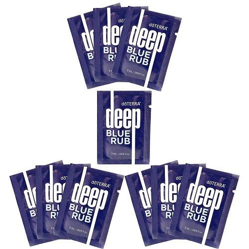 ドテラ ディープブルーラブ ボディクリーム サンプル 10個セット  / doTERRA Deep ...