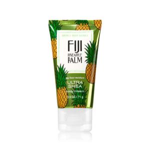 ☆トラベルサイズ☆バスアンドボディワークス フィジーシリーズ！Bath&Body Works Fiji Pineapple Palm Body Cream Travel Size｜drplus