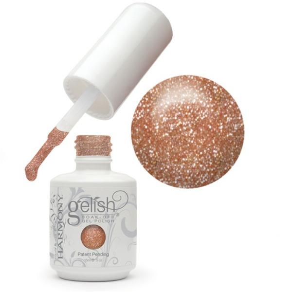 【並行輸入品】ハーモニージェリッシュ ブロンズ 15ml Harmony Gelish BRONZE...