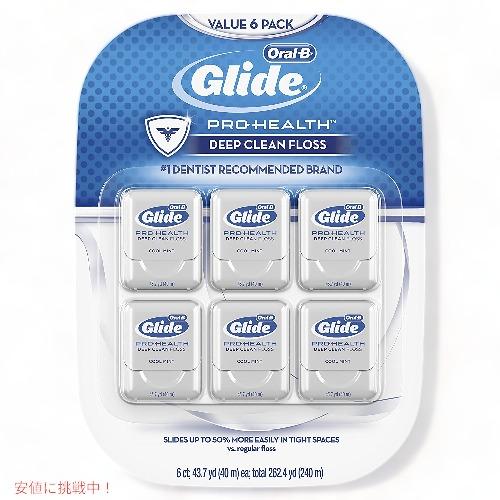 【並行輸入品】[6個セット] Glide Oral-B Pro-Health Deep Clean ...