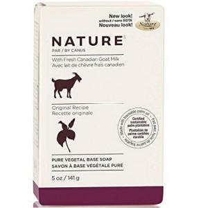 ネイチャー ゴートミルクソープ オリジナルレシピ Nature by Canus Fresh Goats Milk Sメタストア ヤフー店の商品画像