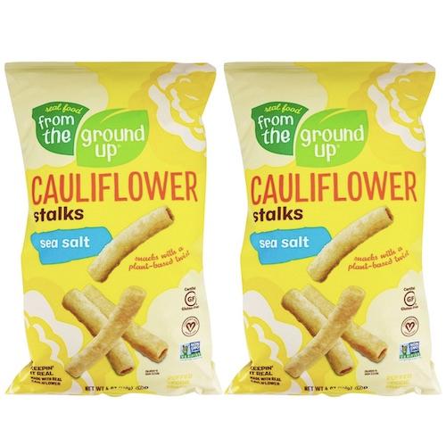 【並行輸入品】[2袋セット] From the Ground Up Cauliflower Stal...