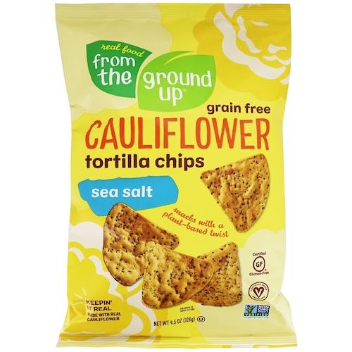【並行輸入品】From the Ground Up Cauliflower Tortilla Chi...