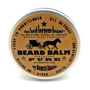 Honest Amish PURE UNSCENTED Beard Balm/オネストアーミッシュ　ピュア　無香料ビアードバーム｜drplus
