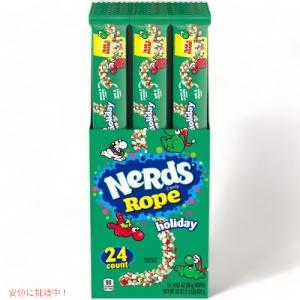 並行輸入品】ナーズロープキャンディ 24個 Nerds Rope, Very Berry