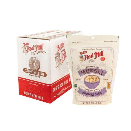 【並行輸入品】ボブズレッドミル Bob's Red Mill グルテンフリー Muesli シリアル...