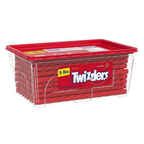 【並行輸入品】TWIZZLERS ツイズラー ストロベリー グミ ソフト キャンディ