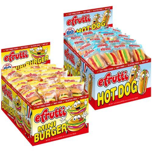 E.Frutti グミ ハンバーガー ホットドッグ アメリカ お菓子
