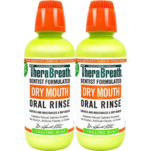 【2本】セラブレス TheraBreath マウスウォッシュ Oral Rinse Tingling...