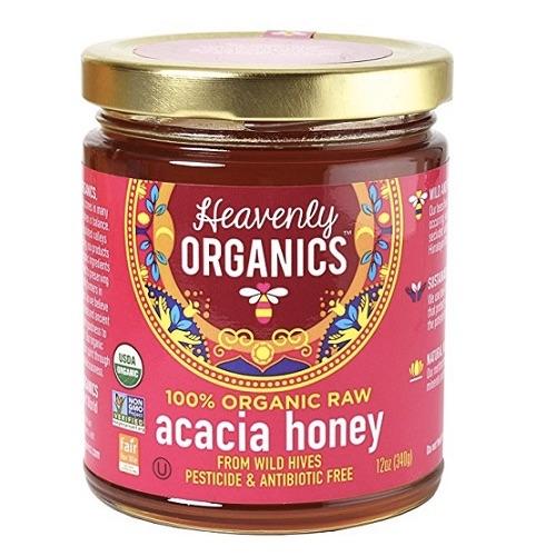 【並行輸入品】Heavenly Organics Organic Raw Acacia Honey ...